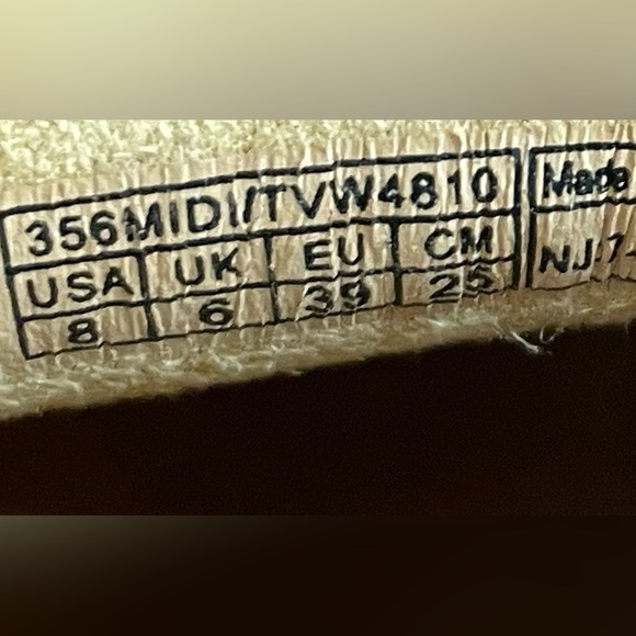 Vionic Midi Slip-On Sneakers Sz 8 Snake Print Suede Leather Comfort Shoe - Picture 7 of 10